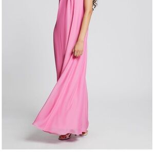 & Other Stories Elegant Pink Maxi Dress